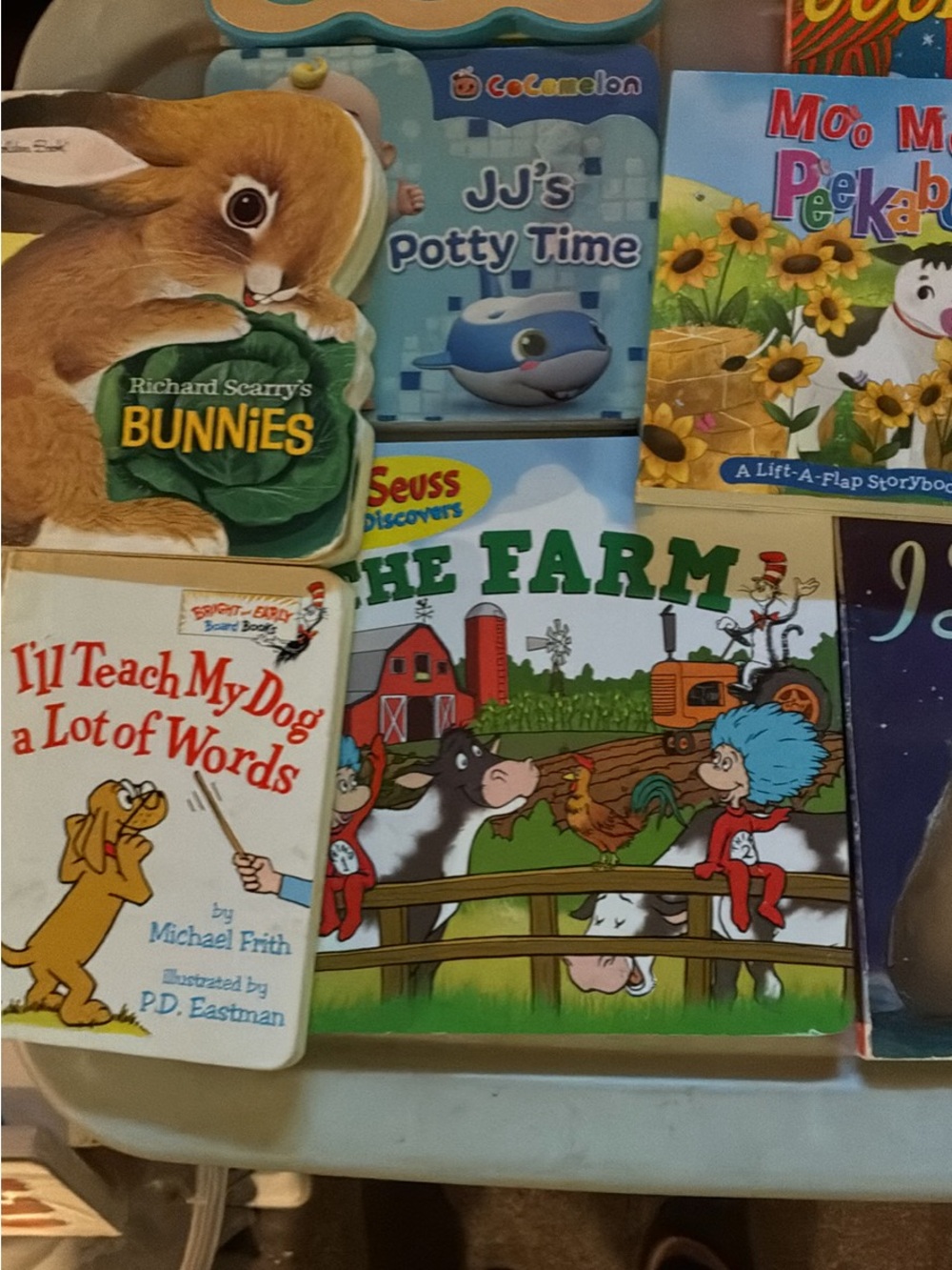 10 board books